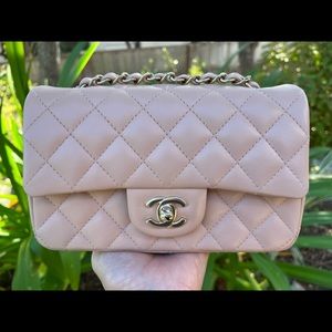 ❌SOLD❌ Chanel 21a Beige Mini Flapbag